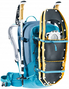 Рюкзак Deuter Freerider 30 3303321-8204 citrus/moss (2020-21)