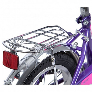 Велосипед Novatrack Vector 14" (2019) Lilac/Pink 143VECTOR.LC9