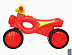Беговел RT Kinder Way 11-008 red/light green