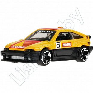 Машинка Hot Wheels 1:64 1985 Honda CR-X (HWR57 HRT03)
