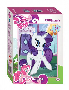 Мозаика Step Puzzle My Little Pony 54 в ассортименте 71126