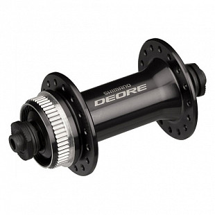 Втулка передняя Shimano Deore M6000 C.Lock, QR, black, EHBM6000BL