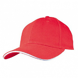 Бейсболка 5046605 Red