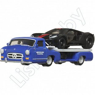 Набор машинок Hot Wheels Premium Jay Leno'S Garage Diorama (GMH39 HKC17)