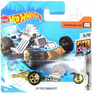 Машинка Hot Wheels Базовой коллекции Diaper Dragger 116/250 (5785 FYF55)