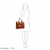 Женская сумка Pola 7067 light brown