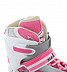 Коньки раздвижные Maxcity Desire Girl pink