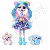 Игровой набор Enchantimals Семья Коалы Карали (HNT61)