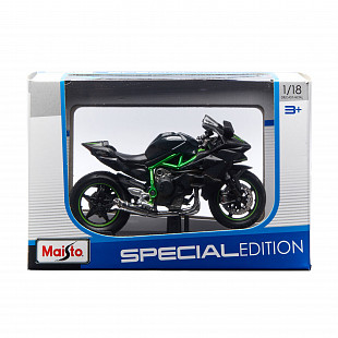 Масштабная модель мотоцикла Maisto 1:18 Kawasaki Ninja H2 R 39300 (20-15931)