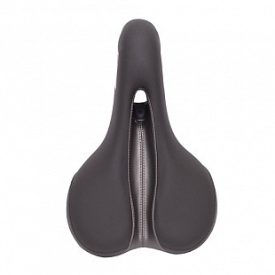 Седло Velo комфорт VL-3205 black/gray 6-143205
