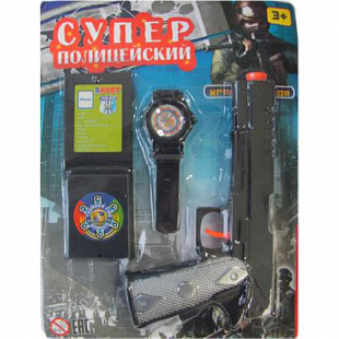 Игровой набор Супер полицейский 161A-04R