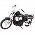 Масштабная модель мотоцикла Maisto 1:18 Harley Davidson 2006 Dyna Street Bob (31360) black