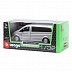 Коллекционная машина Bburago 1:32 Mercedes-Benz Vito (18-43028) Silver
