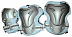 Комплект защиты для роликовых коньков Tempish Jolly 3 blue