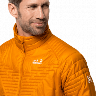 Куртка мужская Jack Wolfskin Ultimate Argon Jacket M rusty orange