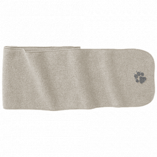 Шарф Jack Wolfskin Paw Scarf dusty grey 1904671-6260