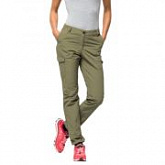 Брюки женские Jack Wolfskin Lakeside Pants W khaki