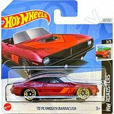 Машинка Hot Wheels Базовой коллекции '70 Plymouth Barracuda 20/250 (5785 HTC95) mainline 2024