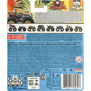 Машинка Hot Wheels Монстр Трак Bone Shaker 73/75 (FYJ44 HCP72) коллекция 2022