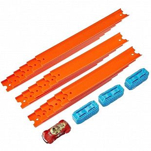 Игровой набор Hot Wheels Car & Track Pack (BHT77)