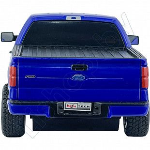 Радиоуправляемая машина Maisto 1:24 Ford F150 STX (81142) blue