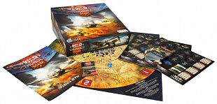 Настольная игра Hobby World War Thunder: Осада 1634