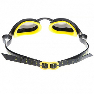 Очки для плавания Mad Wave X-Look Mirror yellow