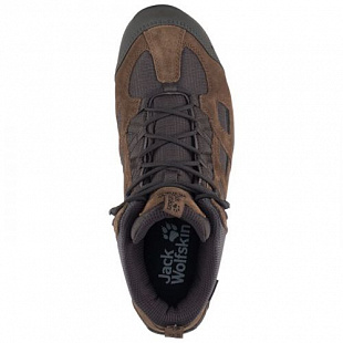 Ботинки мужские Jack Wolfskin Vojo Hike 2 Texapore MID M brown