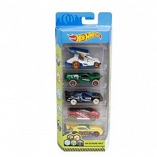 Набор подарочный Hot Wheels из 5 машинок (1806 FYL11)