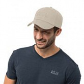 Бейсболка Jack Wolfskin Baseball Cap light sand 1900671-5505561