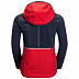 Куртка детская Jack Wolfskin Turbulence Boys peak red