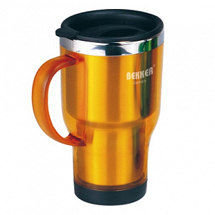 Термокружка Bekker 0,45 л BK-4091 yellow
