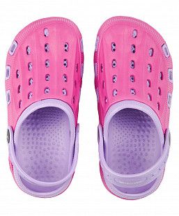 Обувь для пляжа детская 25Degrees Crabs Raspberry/Lilac 25D2-1005 30-35