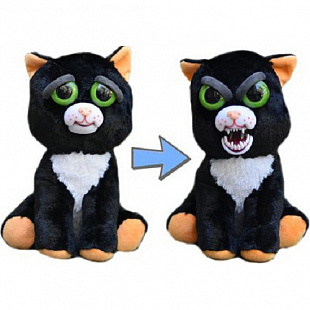 Интерактивная игрушка Feisty Pets "Злобные зверюшки" котик 32319.006