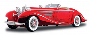 Масштабная модель автомобиля Maisto 1:18 Мерседес Бенц 500 K родстер (1936) (36862) blue