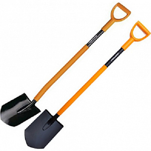 Лопата штыковая Fiskars Solid Plus 122 см 191413