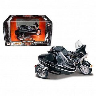 Масштабная модель мотоцикла Maisto 1:18 Harley Davidson 1998 FLHT ELECTRA GLIDE STANDART (32420)