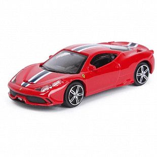 Машинка Bburago 1:43 Ferrari 458 Speciale (18-36000/18-36025) red