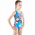 Купальник детский спортивный Mad Wave Cards blue