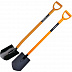 Лопата штыковая Fiskars Solid Plus 122 см 191413