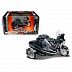 Масштабная модель мотоцикла Maisto 1:18 Harley Davidson 1998 FLHT ELECTRA GLIDE STANDART (32420)