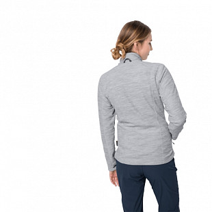 Куртка женская Jack Wolfskin Sky Track Jacket W slate grey