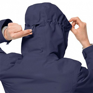 Куртка женская Jack Wolfskin Chilly Morning JKT W Violet