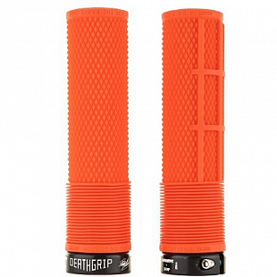 Грипсы DMR Brendog Death Flangeless 29,8мм DMR-G-BREN2-THIN-TO Orange