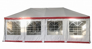 Тент-шатер Sundays  PA48201 4x8 red