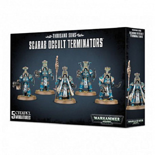Фигурки Games Workshop Warhammer: Thousand Sons Scarab Occult Terminators 43-36