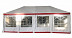 Тент-шатер Sundays PA48201 4x8 red Тент-шатер Sundays PA48201 4x8 red