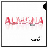 Накладка для ракеток Stiga Almana Sound black