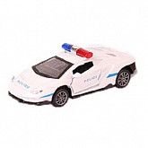 Машинка Tian Du F1109-3 white