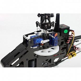 Радиоуправляемый вертолет ZD Racing Hausler 450Pro